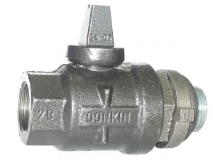 455 ball valve