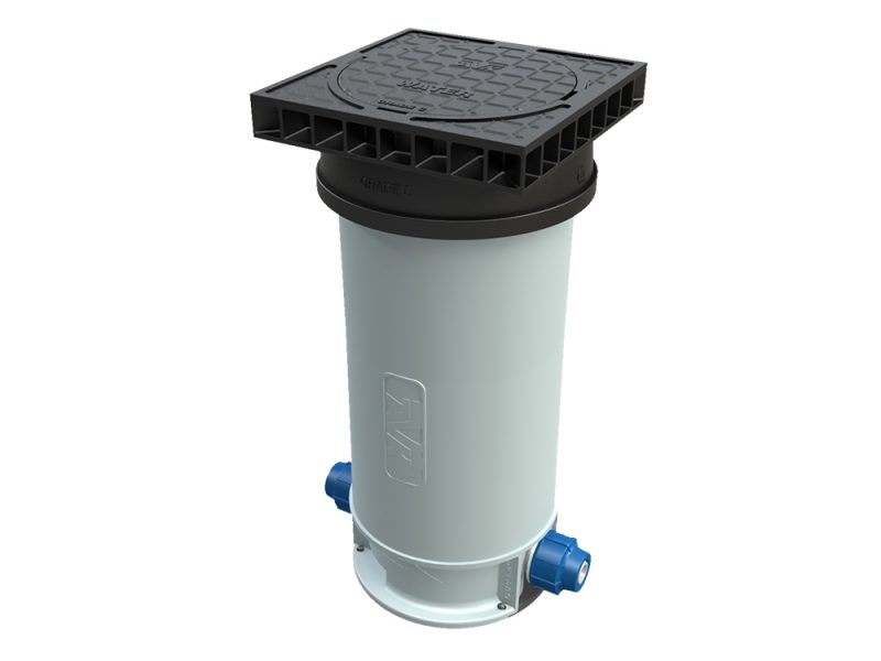 NONCONTAMINATED boundary boxes PE Pipelines