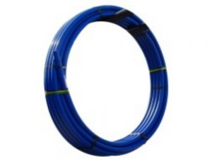 BLUE MDPE Service Pipe - PE80:SC80