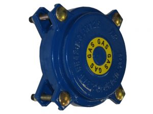 Mechanical-gas-fittings-end-cap-blue