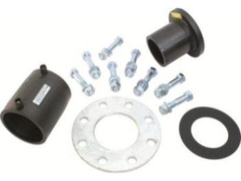 Stub Flange Kits INCLUDING EF Coupler & Bolt Set