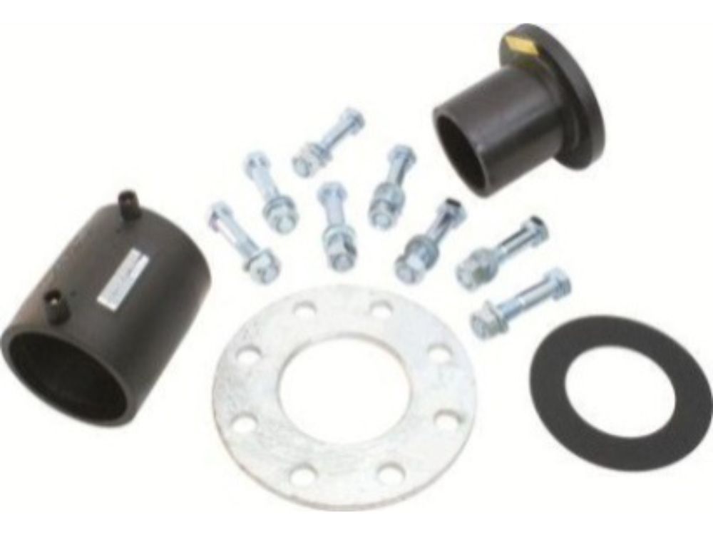 Stub Flange Kits INCLUDING EF Coupler & Bolt Set PE Pipelines