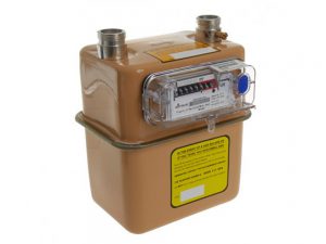 U6 Gas Meter