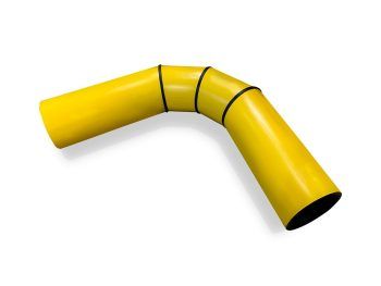YELLOW Mitred / Pupped Elbows – 11.25deg – SDR17.6