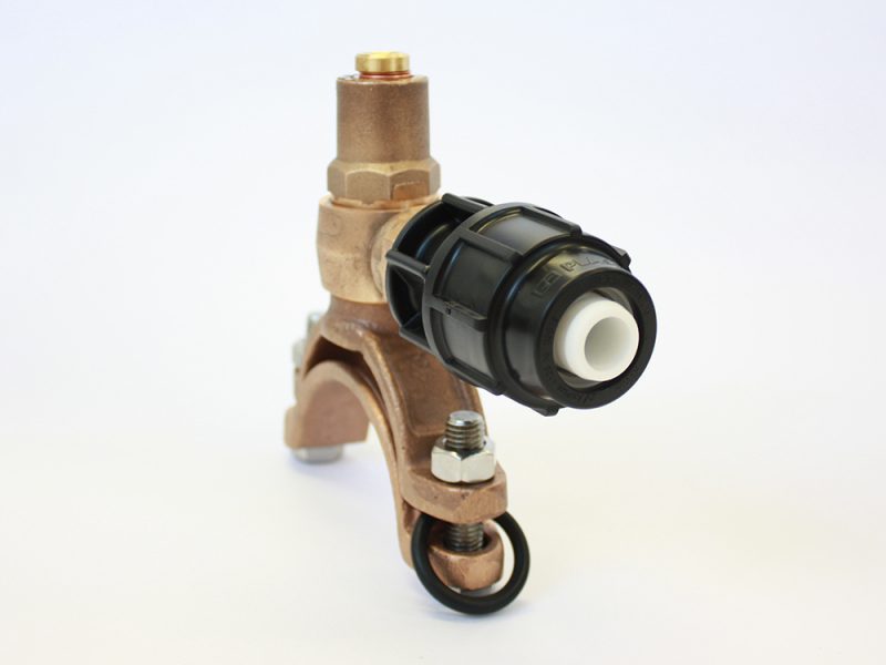 Ferrule Adaptors Ductile Iron to PE Pipe Connection PE Pipelines