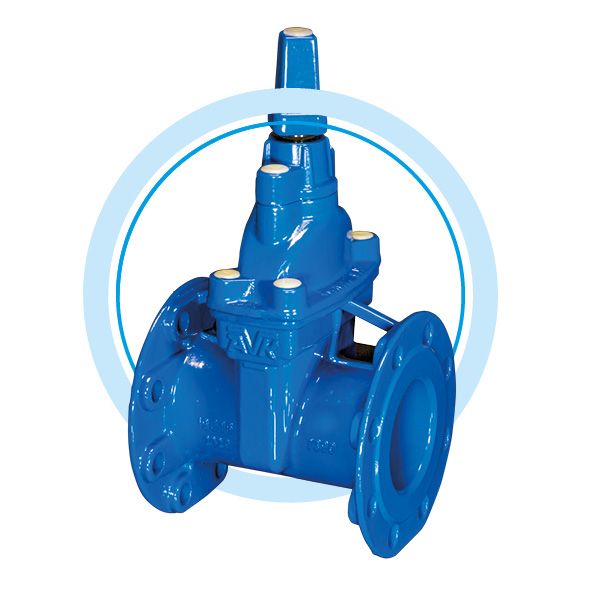 AVK water gate valve