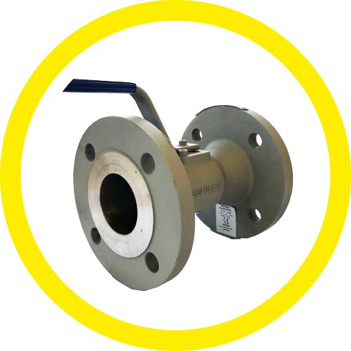 FIG 60 (460) Donkin Ball Valve