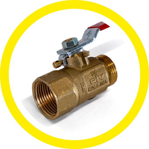 emergency control valve (ECV)