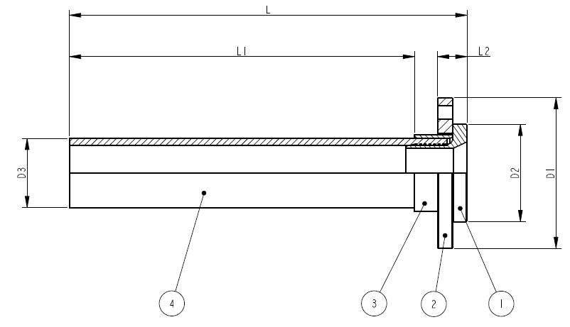 Pecat-flange-adaptor-BN-series