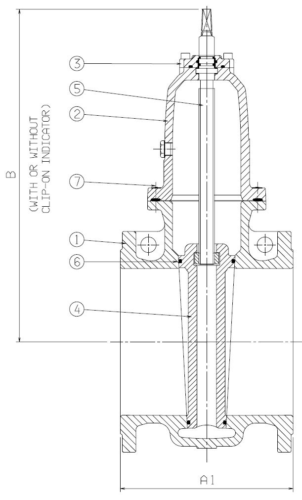 Steel-555-valve