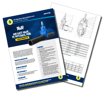 AVK Series 36 gate valve datasheet