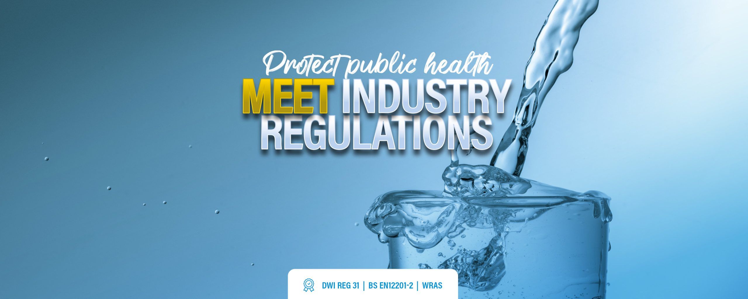 Understanding DWI Reg 31 Approval hero - Protect public health, meet industry regulations