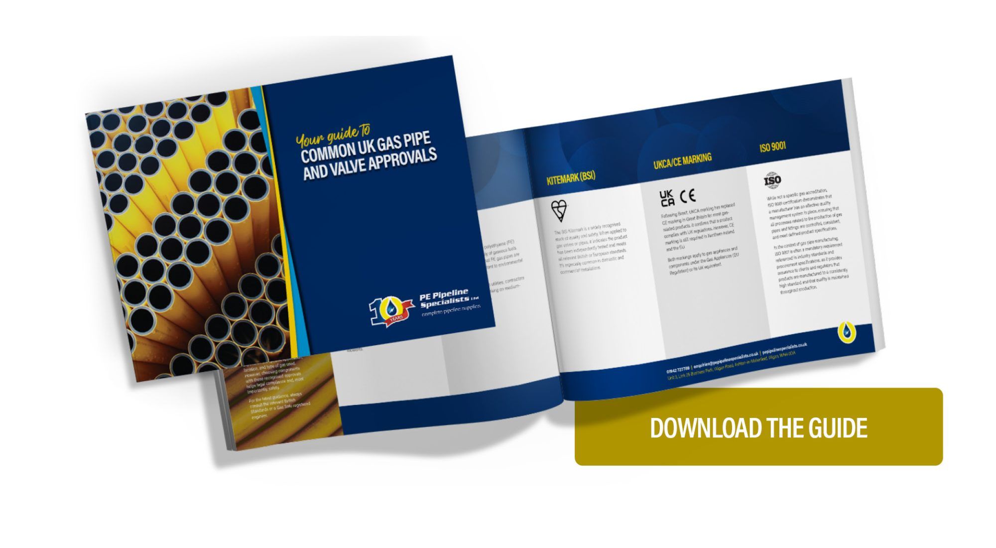 Gas Approvals guide mockup