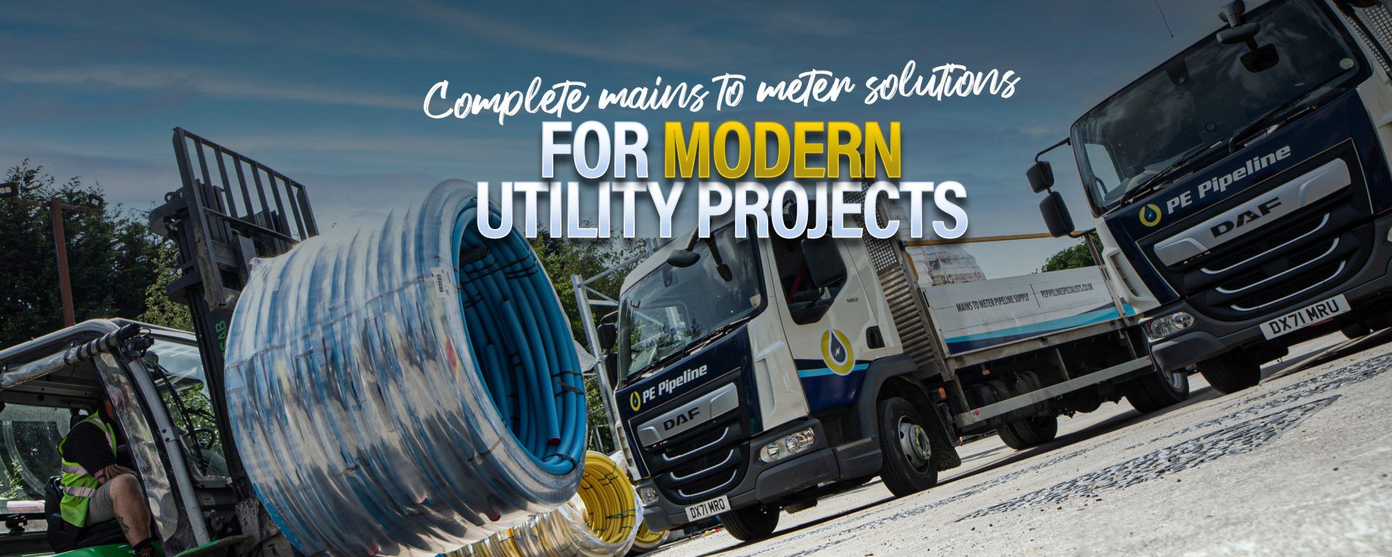 Complete mains to meter solutions
