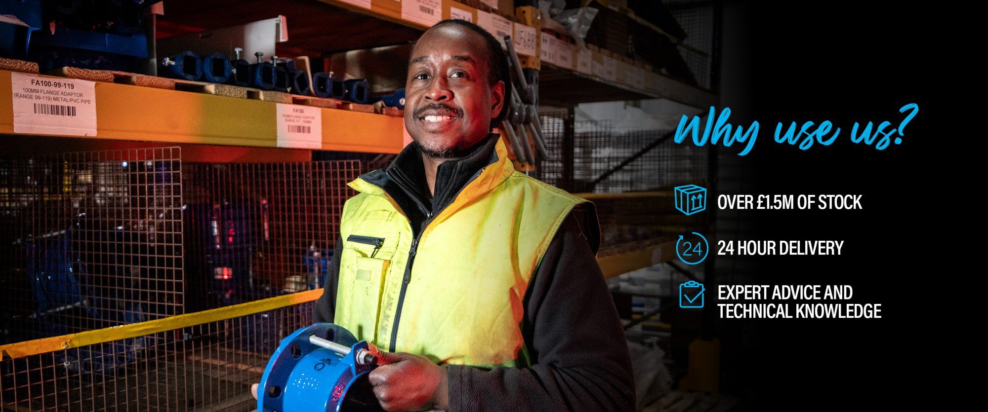 Complete mains to meter solutions - why use us?